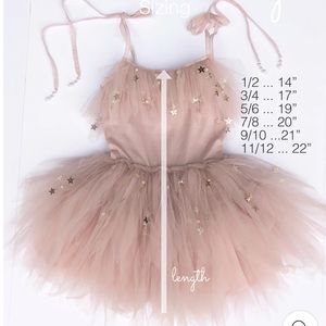 Marais sky lucky star flounce dress